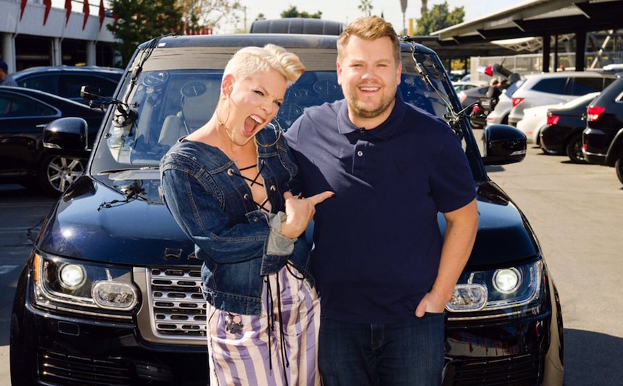 Pink, Carpool Karaoke